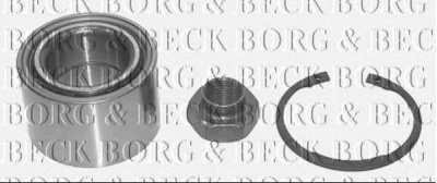 BORG & BECK bwk839 -  Комплект подшипника ступицы колеса